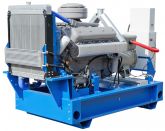 ССМ АД-120С-Т400-1РМ2 (Marelli) с АВР