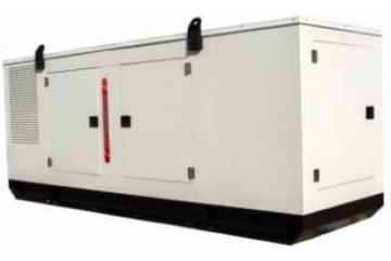 Дизельный генератор Hertz HG 385 HH в кожухе