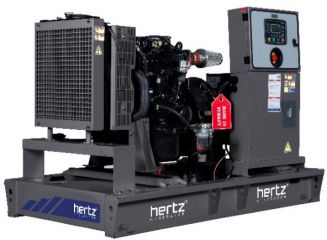Дизельный генератор Hertz HG 50 BC в контейнере с АВР