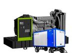 Дизельный генератор Pramac GSW 560 V 400V