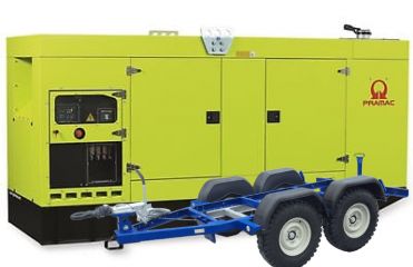 Дизельный генератор Pramac GSW 360 V 400V
