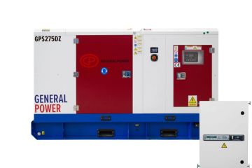 Дизельный генератор General Power GP275DZ