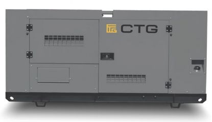 Дизельный генератор CTG 1650P в кожухе с АВР