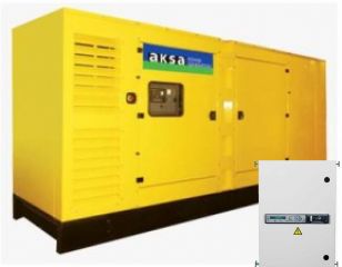 Дизельный генератор Aksa AC 825