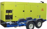 Дизельный генератор Pramac GSW 830 DO 400V
