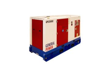 Дизельный генератор General Power GP350DZ