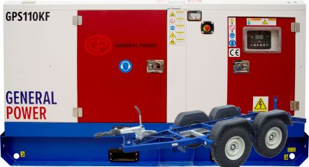Дизельный генератор General Power GPS110KF