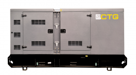 Газовый генератор CTG 125CG в кожухе с АВР
