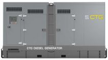Дизельный генератор CTG 22C в кожухе