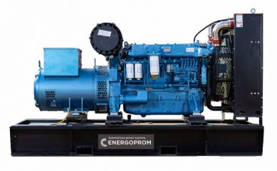 Дизельный генератор Energoprom EFB 80/400 в контейнере