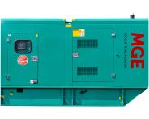 Дизельный генератор MGE P120CS в кожухе с АВР