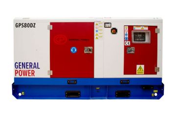 Дизельный генератор General Power GP80DZ