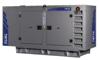 Дизельный генератор Hertz HG 17 BC в кожухе