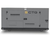 Дизельный генератор CTG 42WE в кожухе