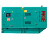 Дизельный генератор MGE P100CS в кожухе с АВР