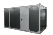 Дизельный генератор Hertz HG 680 PL в контейнере с АВР
