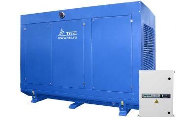 ТСС АД-440С-Т400-2РПМ17 в погодозащитном кожухе с АВР