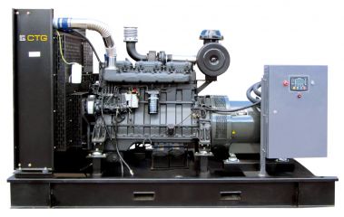 Дизельный генератор CTG 1100SD с АВР