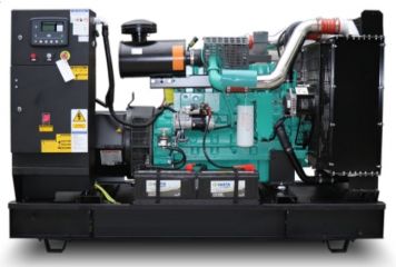 Дизельный генератор Hertz HG 165 CL в контейнере с АВР