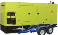 Дизельный генератор Pramac GSW 705 DO 440V