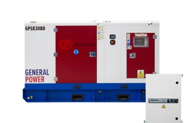 Дизельный генератор General Power GP830BD