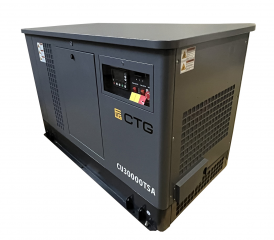 Газовый генератор CTG CU30000SA с АВР