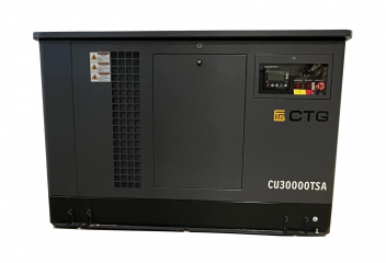 Газовый генератор CTG CU30000SA с АВР
