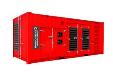 Дизельный генератор Energoprom TWIN EСS 1000/400 с АВР