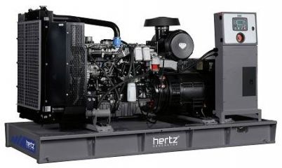 Дизельный генератор Hertz HG 262 BC в контейнере с АВР