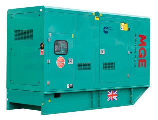 Дизельный генератор MGE P500CS в кожухе с АВР