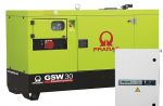 Дизельный генератор Pramac GSW 30 P 220V