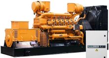 Газовый генератор Gazvolt 1200T24 с АВР