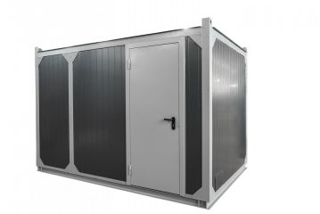 Дизельный генератор Tide Power EB80-C в контейнере с АВР