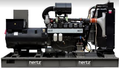 Дизельный генератор Hertz HG 1500 PC в контейнере с АВР