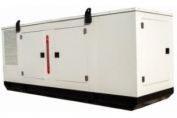 Дизельный генератор Hertz HG 385 HH в кожухе с АВР