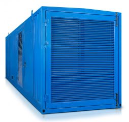 Дизельный генератор CTG 1650P в контейнере с АВР