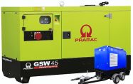 Дизельный генератор Pramac GSW 45 Y 230V 3Ф