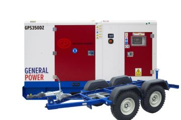 Дизельный генератор General Power GPS350DZ