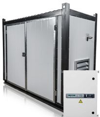 Motor АД30-Т400-2РН в контейнере с АВР