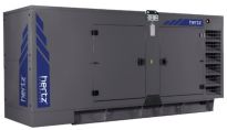 Дизельный генератор Hertz HG 815 PC в кожухе с АВР