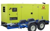 Дизельный генератор Pramac GSW 165 V 230V 3Ф