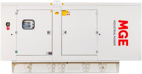 Дизельный генератор MGE P360DN в кожухе