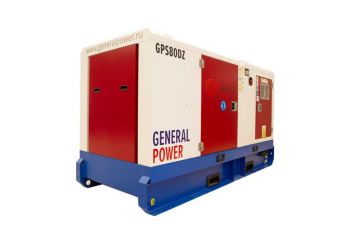 Дизельный генератор General Power GP80DZ