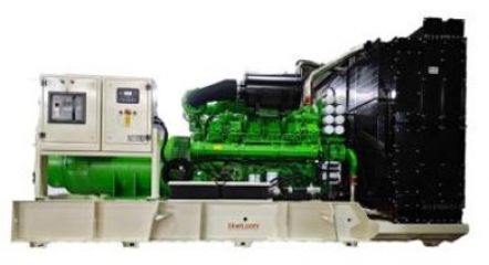 Дизельный генератор MGE P60YI в контейнере с АВР