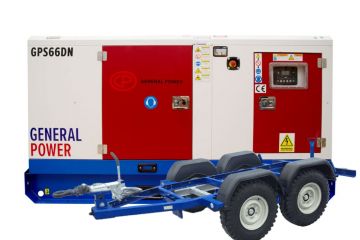 Дизельный генератор General Power GP66DN