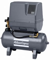 Поршневой компрессор Atlas Copco LF 5-10 Receiver Mounted Silenced