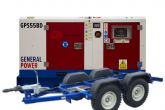 Дизельный генератор General Power GP55BD