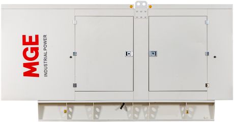 Дизельный генератор MGE P320DN в кожухе с АВР