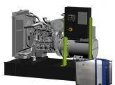 Дизельный генератор Pramac GSW 225 V 230V 3Ф