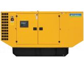 Дизельный генератор AJD 64 в кожухе